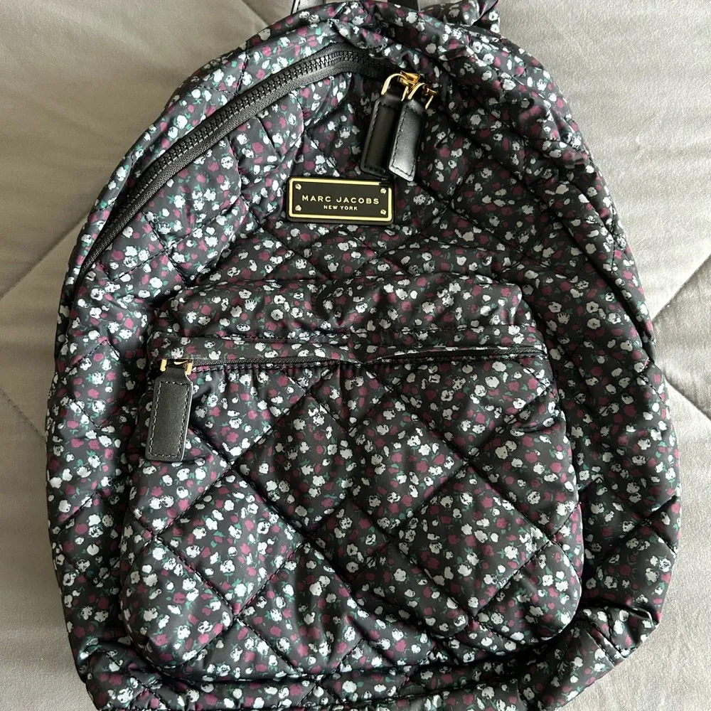 Mark Jacob, nylon backpack - Picture 2 of 4